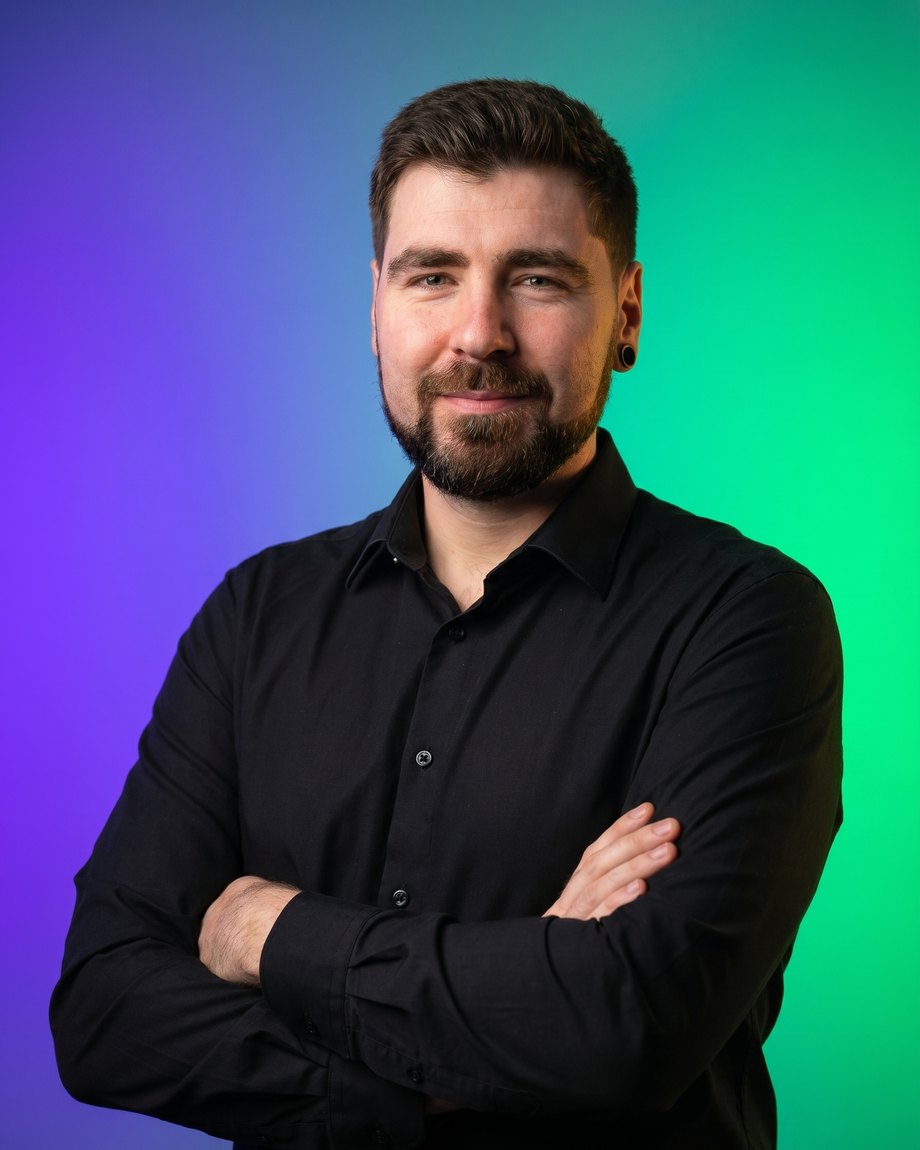 Mirek Rohlíček, autor Amanu.
